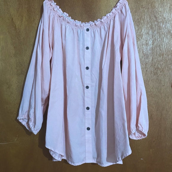 Off the shoulders blouse - Picture 3 of 7